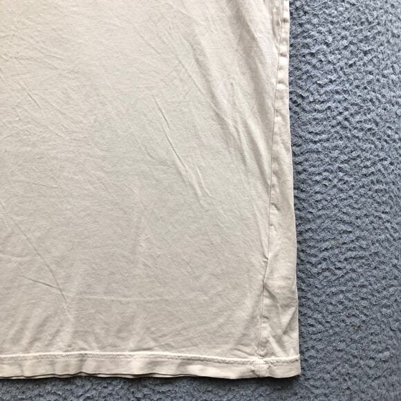 Patagonia Fitz Roy Bear Logo Organic Cotton Slim Fit T-Shirt Mens XL Tan - Picture 10 of 13